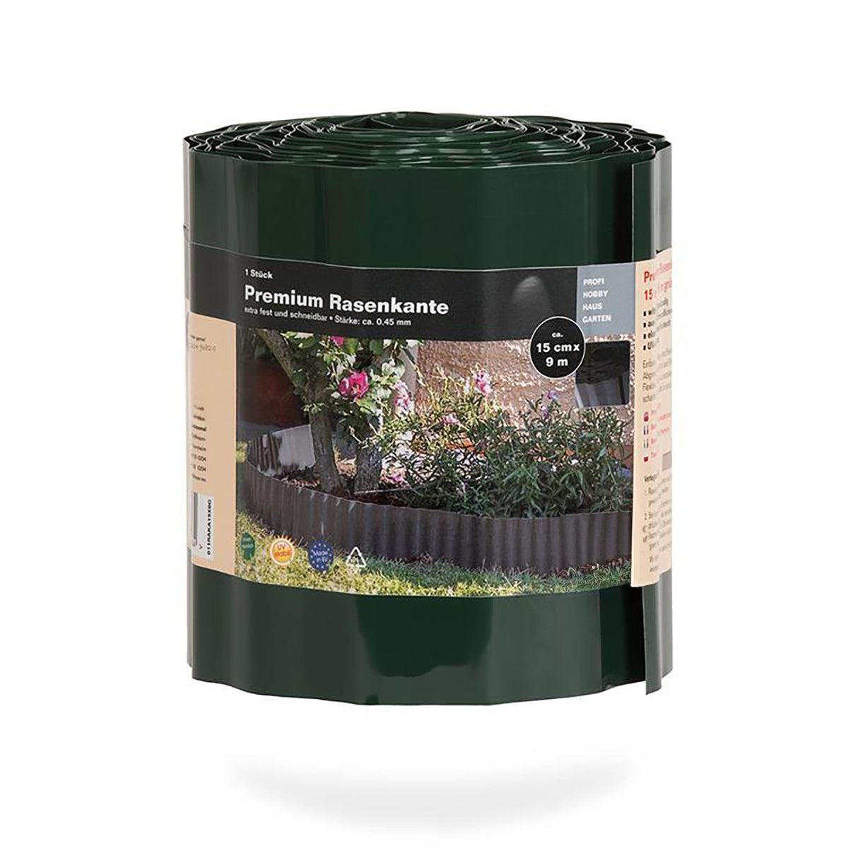 Rasenkante LINORA Rolle Mattenlager