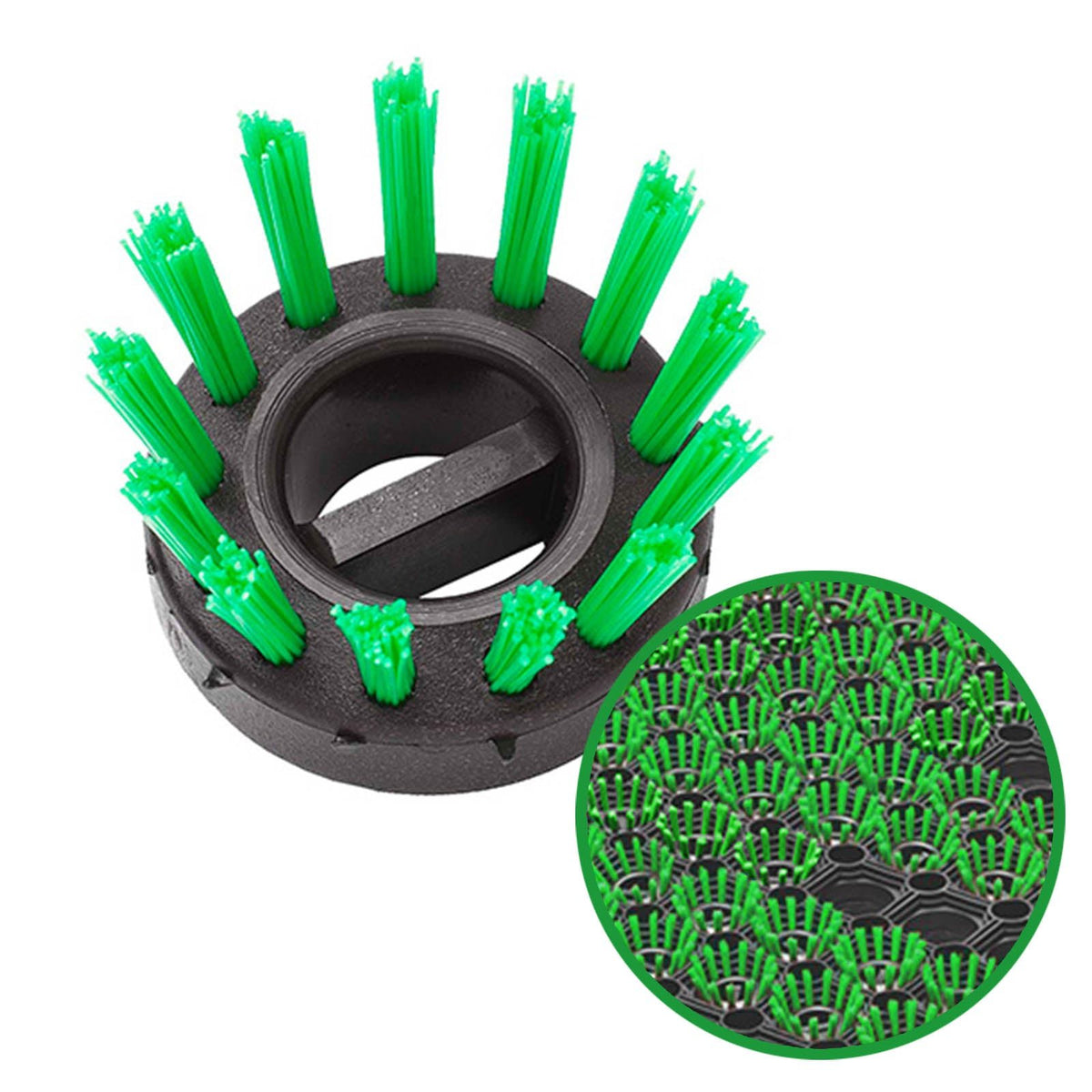 POLY DOOR brush inserts | 6 colors – Mattenlager