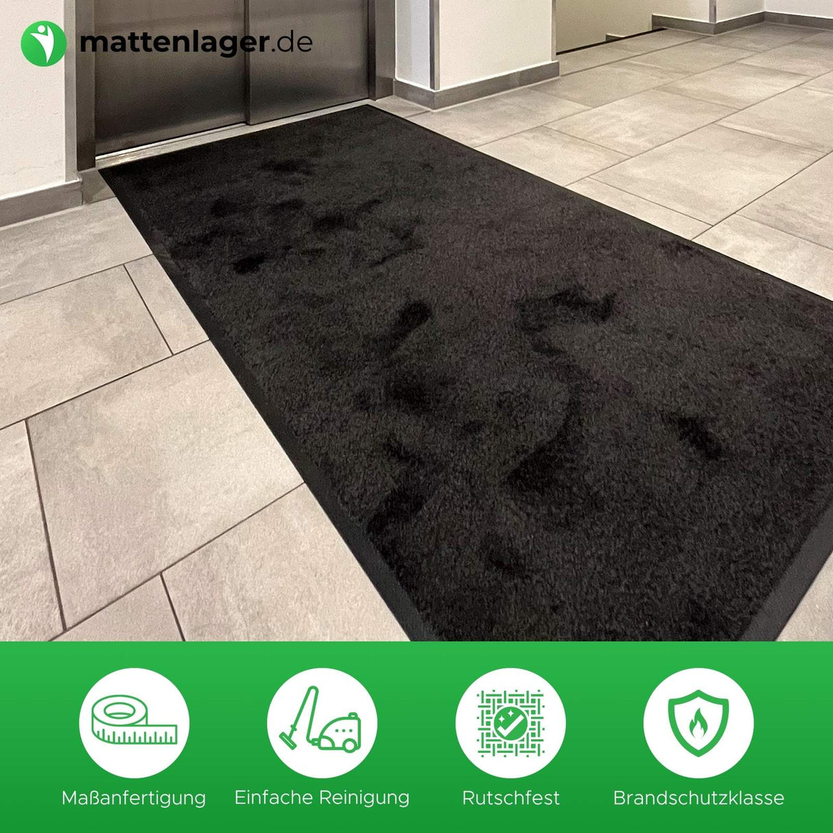 Schmutzfangmatte FLEX GUARD - der saugstarke Klassiker