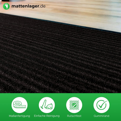 Schmutzfangmatte PROCLEAN - mit Doppelfunktion