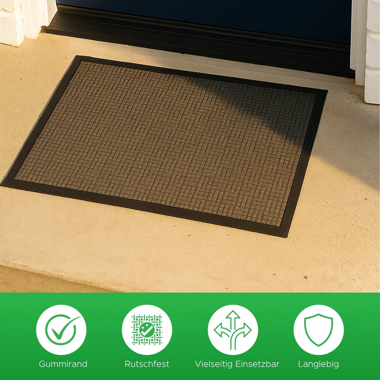 Schmutzfangmatte Sirius Anwendung Mattenlager