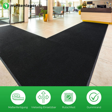 Schmutzfangmatte TIDY Anwendung Mattenlager