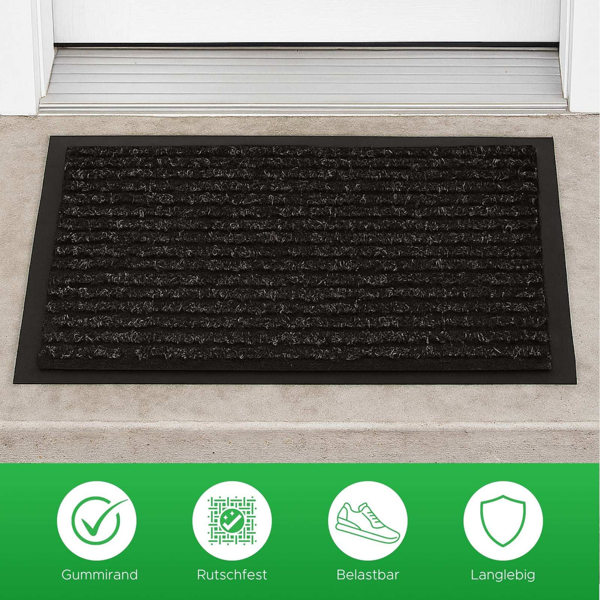Schmutzfangmatte ZUMA - die Matte mit Profil
