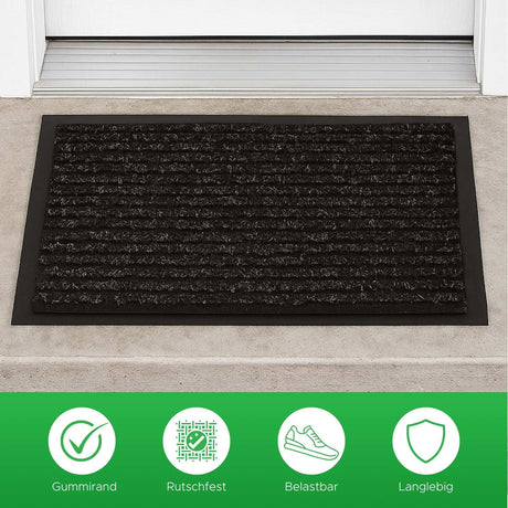Schmutzfangmatte ZUMA - die Matte mit Profil