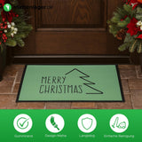 Fußmatte HOME STYLE - Design "Merry Christmas"