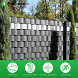 Sichtschutzstreifen VAVA UNI in Anwendung