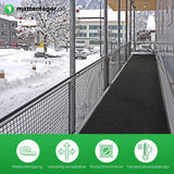 Sicherheitsmatte SAFETY STEP - Rutschsicher bei Glätte und Nässe