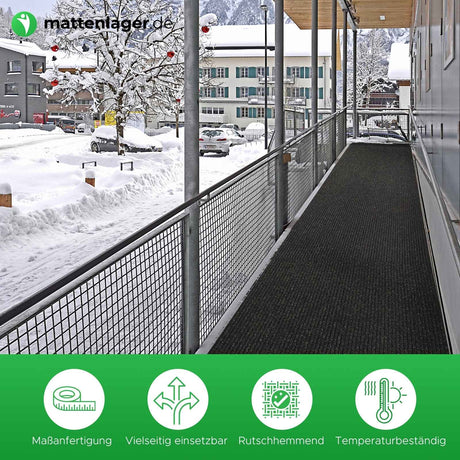 Sicherheitsmatte SAFETY STEP - Rutschsicher bei Glätte und Nässe