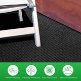 Sicherheitsmatte SOFT STEP Anwendung Balkon Terrasse Mattenlager | Anthrazit