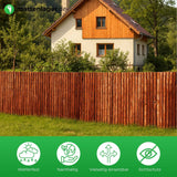 Rindenmatte BREGA in Anwendung