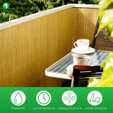 Sichtschutzmatte PV SIGHT in Anwendung