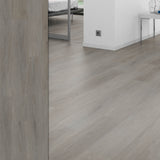 Bodendielen STYLE CLICK in der Anwendung | 01 Eiche Nebel