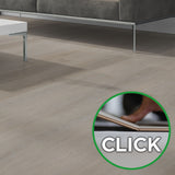 Bodendielen STYLE CLICK bei Mattenlager | 01 Eiche Nebel