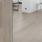 Bodendielen STYLE CLICK in der Anwendung | 02 Eiche Grau