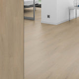 Bodendielen STYLE CLICK in der Anwendung | 04 Eiche Gebleicht