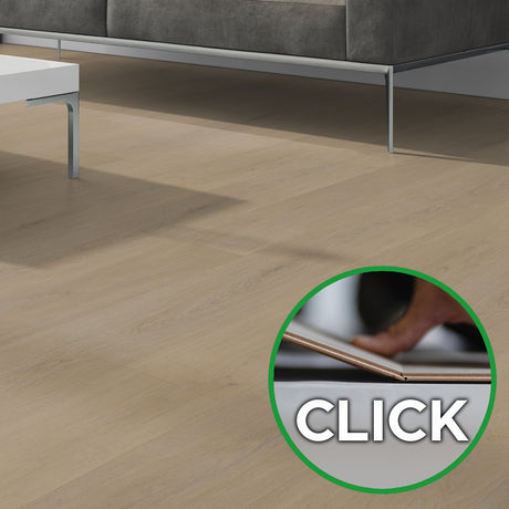 Bodendielen STYLE CLICK bei Mattenlager | 04 Eiche Gebleicht