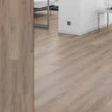 Bodendielen STYLE CLICK in der Anwendung | 06 Eiche Kastanie