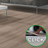 Bodendielen STYLE CLICK bei Mattenlager | 06 Eiche Kastanie