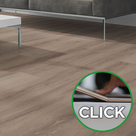 Bodendielen STYLE CLICK bei Mattenlager | 06 Eiche Kastanie