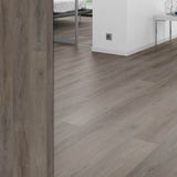 Bodendielen STYLE CLICK in der Anwendung | 08 Eiche Espresso 