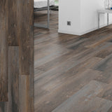 Bodendielen STYLE CLICK in der Anwendung | 09 Pinie Schoko