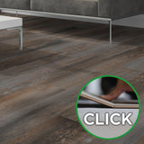 Bodendielen STYLE CLICK bei Mattenlager | 09 Pinie Schoko