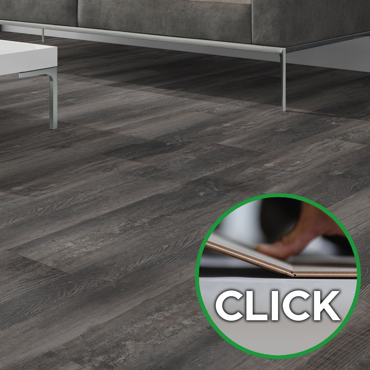 Bodendielen STYLE CLICK bei Mattenlager | 10 Pinie Mokka