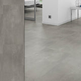 Bodendielen STYLE CLICK in der Anwendung | 11 Zement Beton