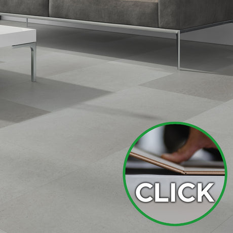 Bodendielen STYLE CLICK bei Mattenlager | 13 Zement Nebel