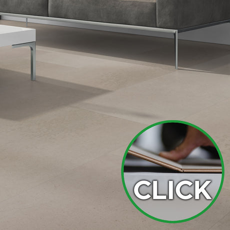 Bodendielen STYLE CLICK bei Mattenlager | 14 Zement Sand