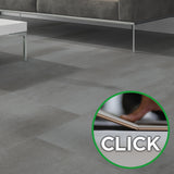 Bodendielen STYLE CLICK bei Mattenlager | 15 Zement Stahl