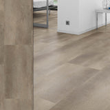 Bodendielen STYLE CLICK in der Anwendung | 16 Zement Rost