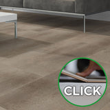 Bodendielen STYLE CLICK bei Mattenlager | 16 Zement Rost