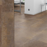 Bodendielen STYLE CLICK in der Anwendung | 17 Vintage Bronze