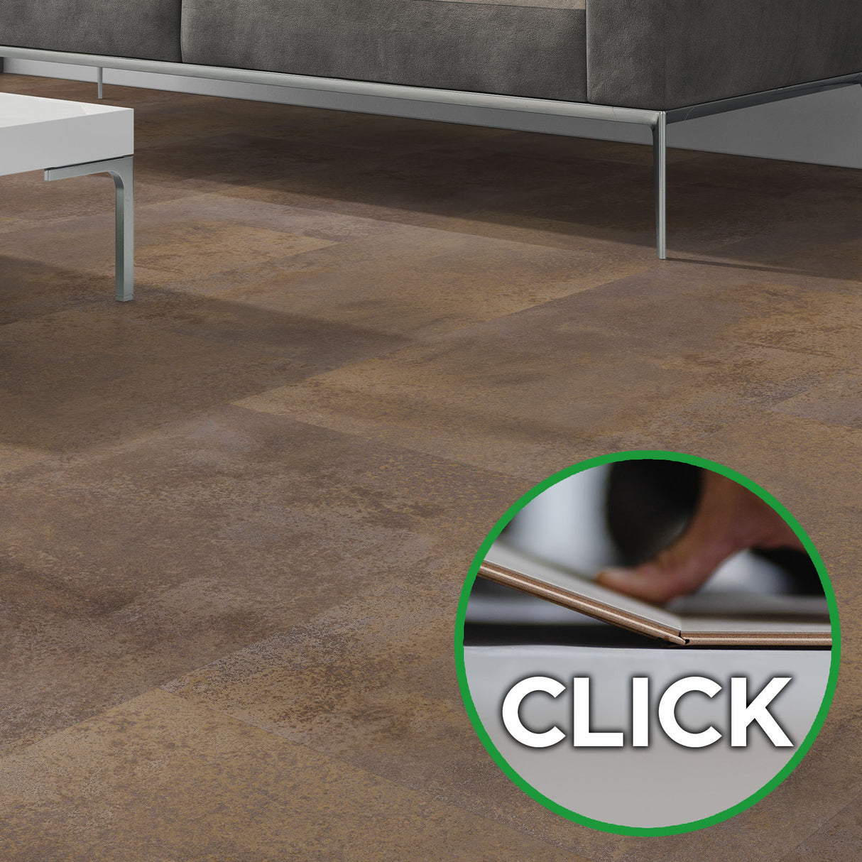 Bodendielen STYLE CLICK bei Mattenlager | 17 Vintage Bronze