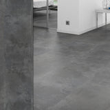 Bodendielen STYLE CLICK in der Anwendung | 18 Vintage Schiefer