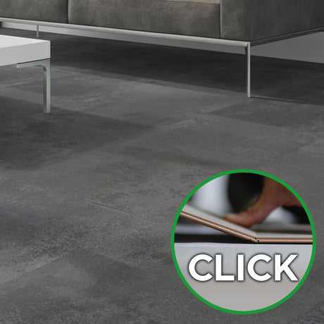 Bodendielen STYLE CLICK bei Mattenlager | 18 Vintage Schiefer