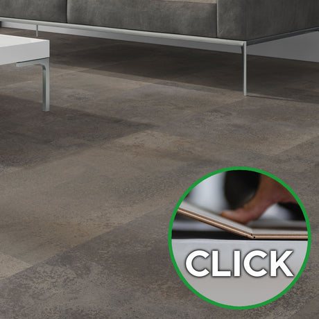 Bodendielen STYLE CLICK bei Mattenlager | 20 Vintage Eisen