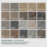 STYLE CLICK Bodendielen Dekortabelle | Info