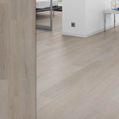 Bodendielen STYLE PRO in der Anwendung | 01 Eiche Nebel