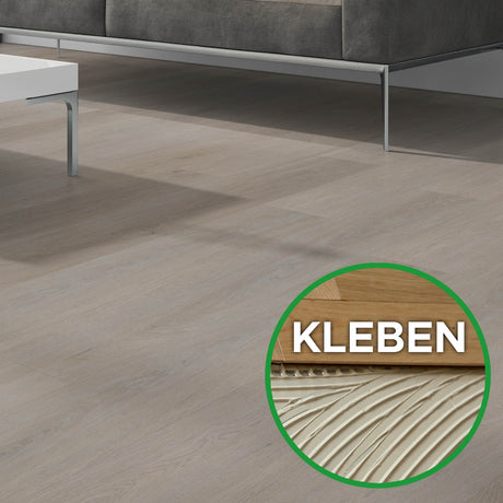 Bodendielen STYLE PRO bei Mattenlager | 01 Eiche Nebel