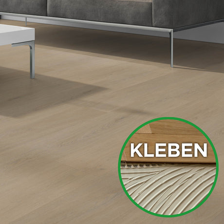 Bodendielen STYLE PRO bei Mattenlager | 04 Eiche Gebleicht