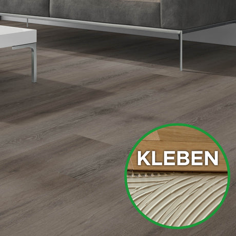 Bodendielen STYLE PRO bei Mattenlager | 08 Eiche Espresso