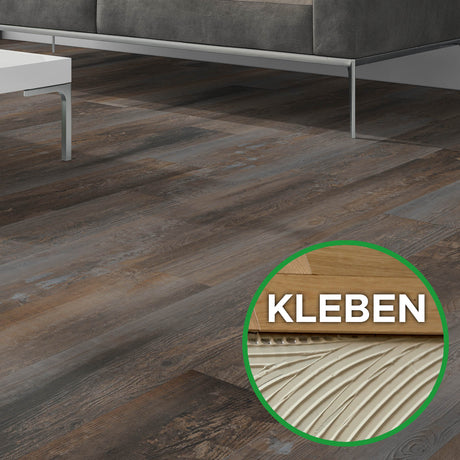 Bodendielen STYLE PRO bei Mattenlager | 09 Pinie Schoko