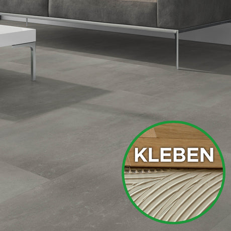 Bodendielen STYLE PRO bei Mattenlager | 11 Zement Beton