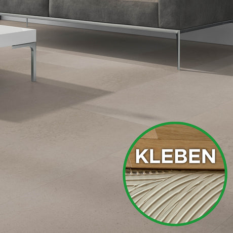 Bodendielen STYLE PRO bei Mattenlager | 14 Zement Sand