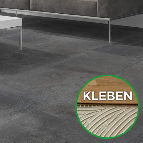 Bodendielen STYLE PRO bei Mattenlager | 18 Vintage Schiefer
