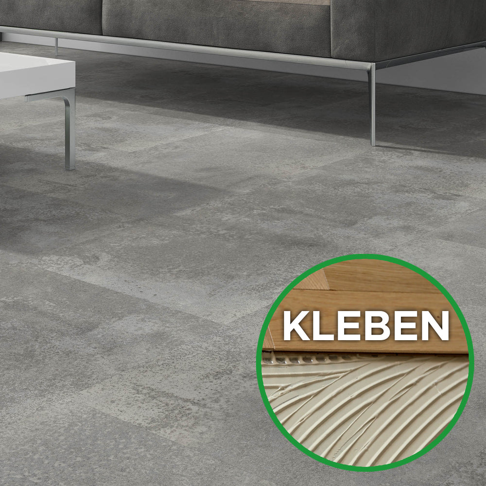 Bodendielen STYLE PRO bei Mattenlager | 19 Vintage Beton