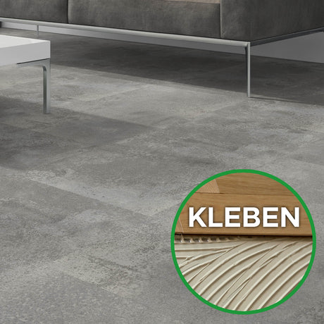 Bodendielen STYLE PRO bei Mattenlager | 19 Vintage Beton