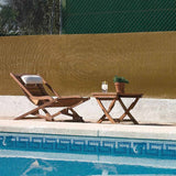 Schattiergewebe SOLIS Anwendung Mattenlager | Beige